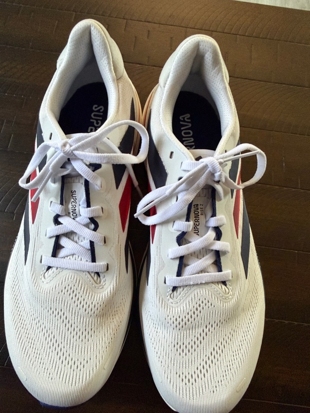 adidas supernova rise Sneakers with Navy & Red Stripes - Picture 2 of 7
